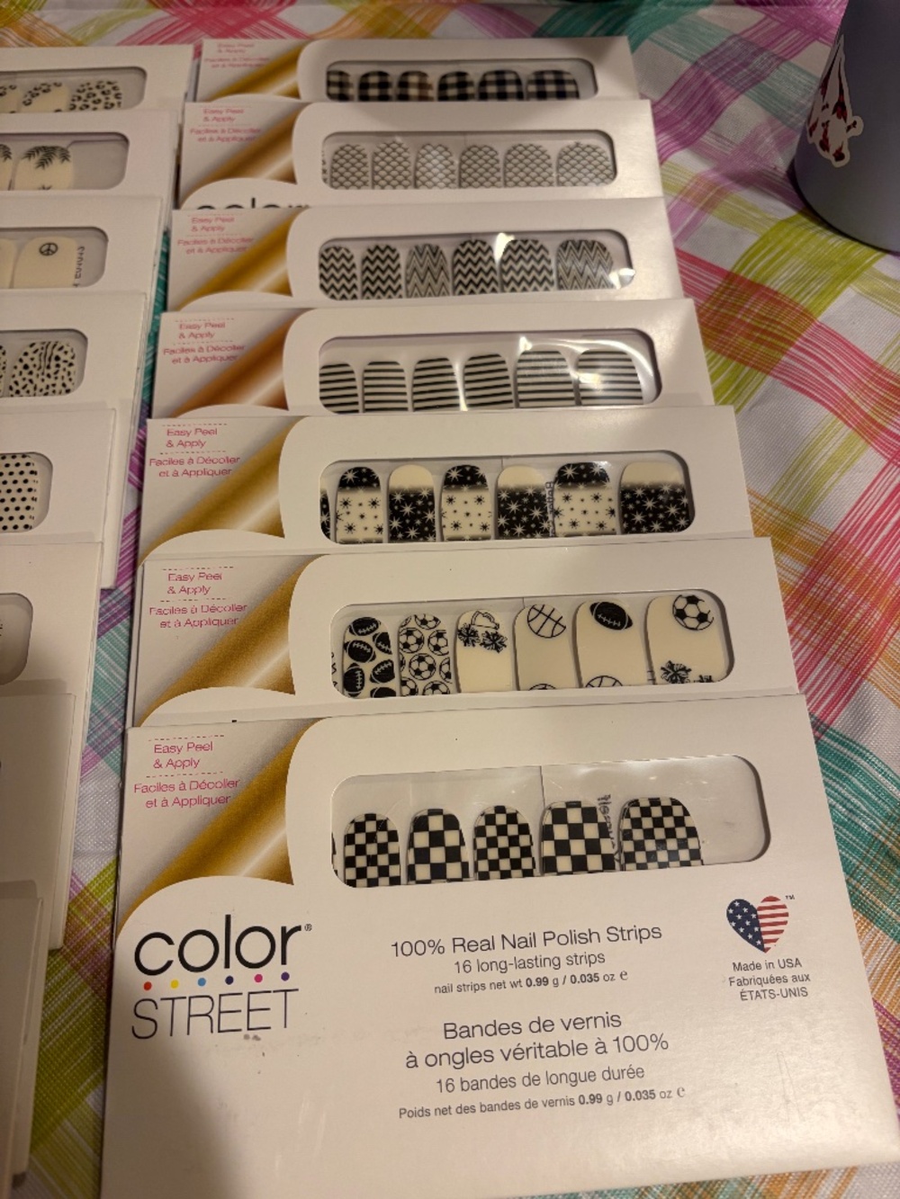 Colorstreet Overlays